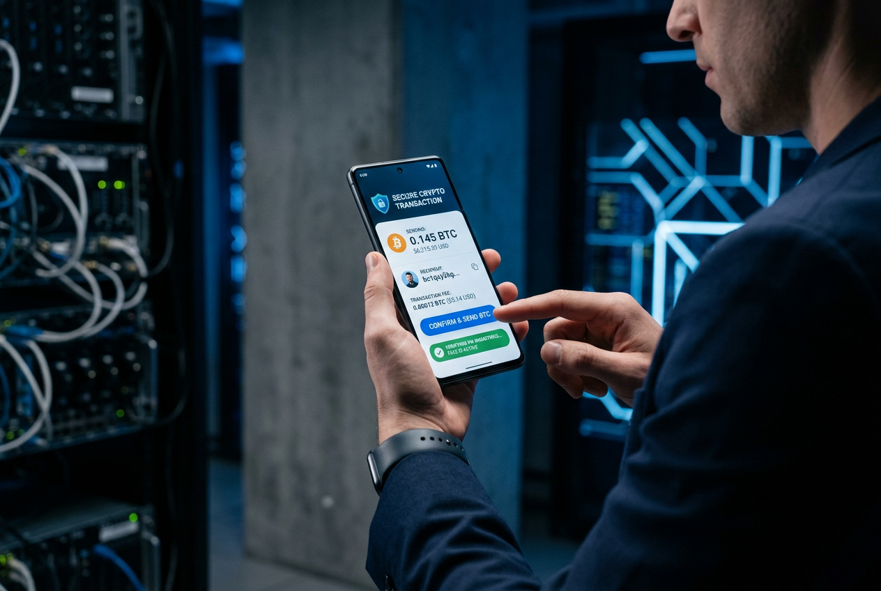 Secure digital payment methods for online gambling on a mobile device.